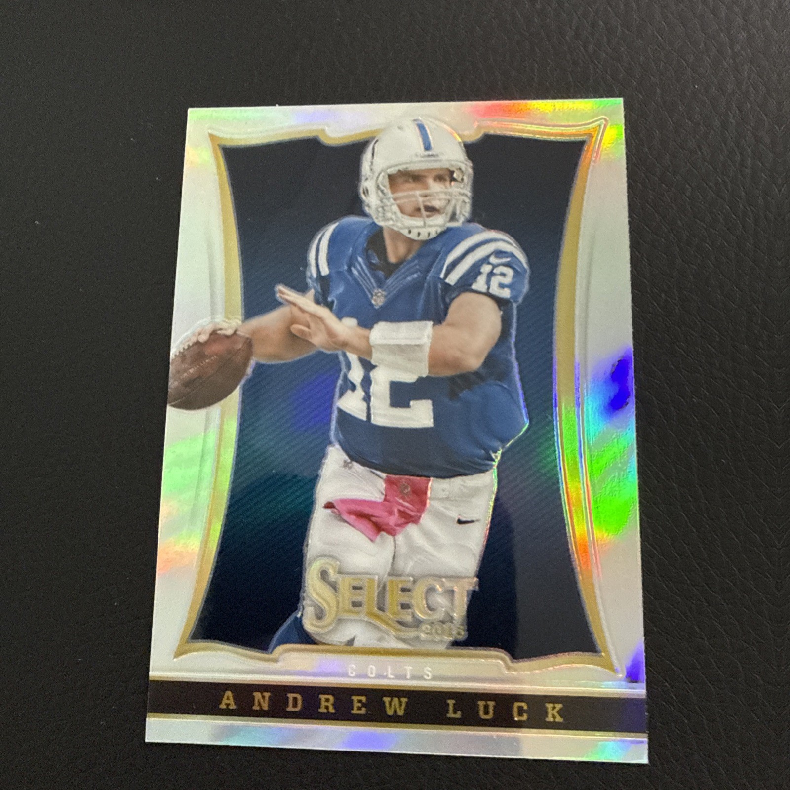 2013 Panini Select Silver Prizm Andrew Luck Indianapolis Colts