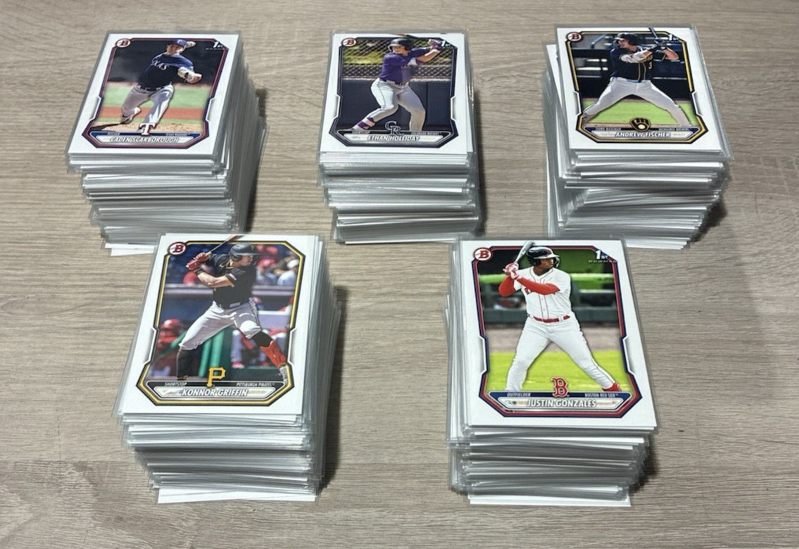 2026 Bowman Paper Prospects #BP1-BP150 YOU PICK Complete Your Set 1st FREE SHIP!