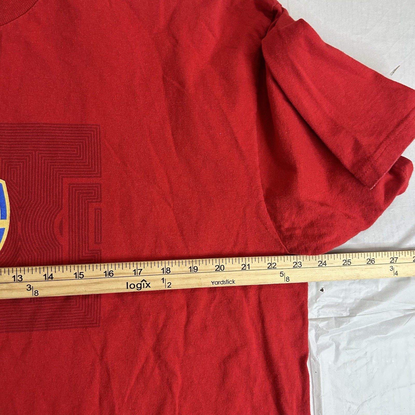 Vintage Nike Arsenal FC T Shirt XL Mens 90s Gunners Soccer Football Kit