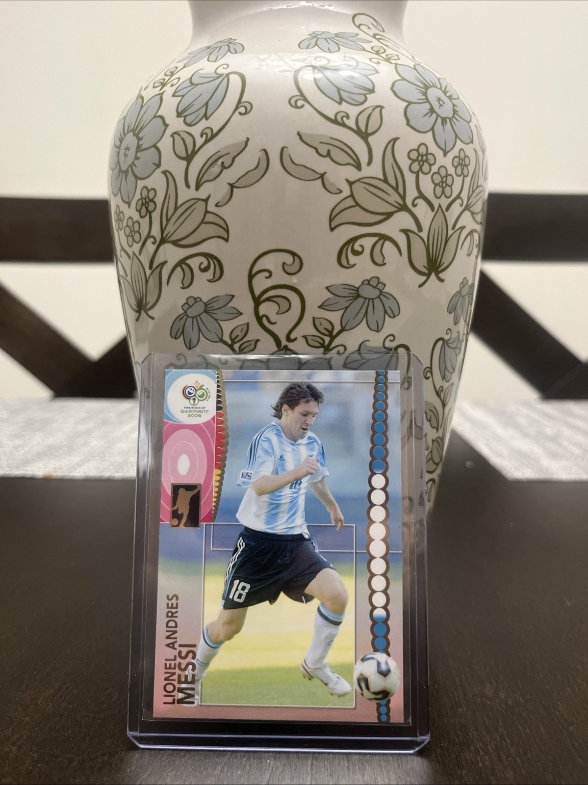 2006 Panini FIFA World Cup Germany – Lionel Messi #47