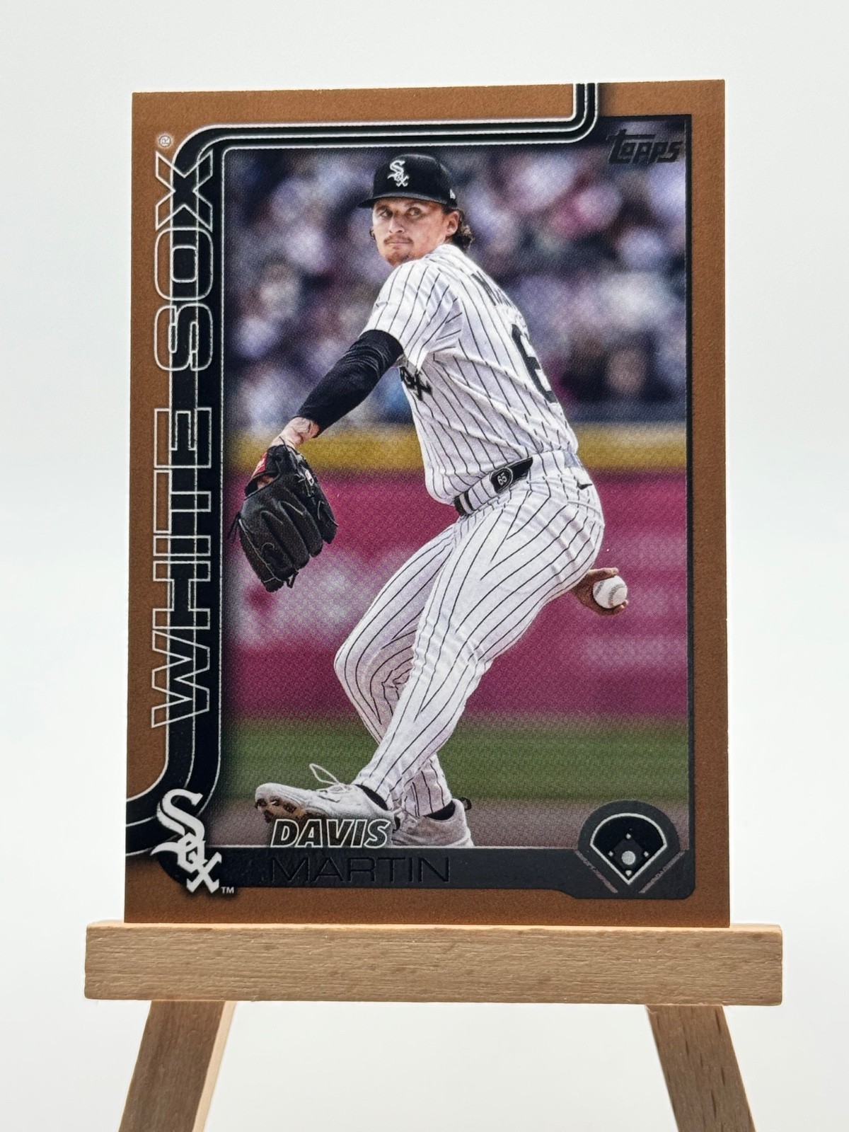 Davis Martin 2025 Topps Update Series #US294 Gold /2025 Chicago White Sox MLB