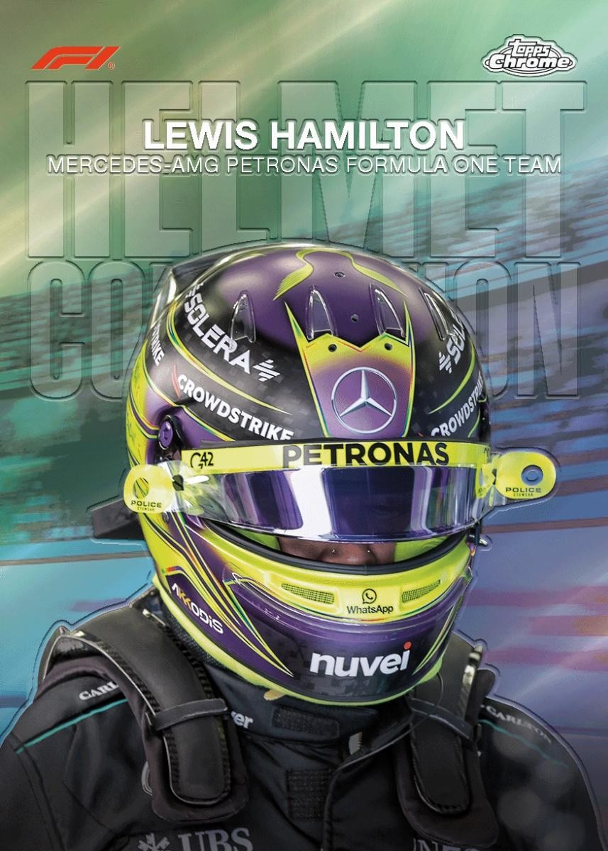 2024 TOPPS CHROME F1 FORMULA 1 QUALIFYING LAP HOBBY BOX