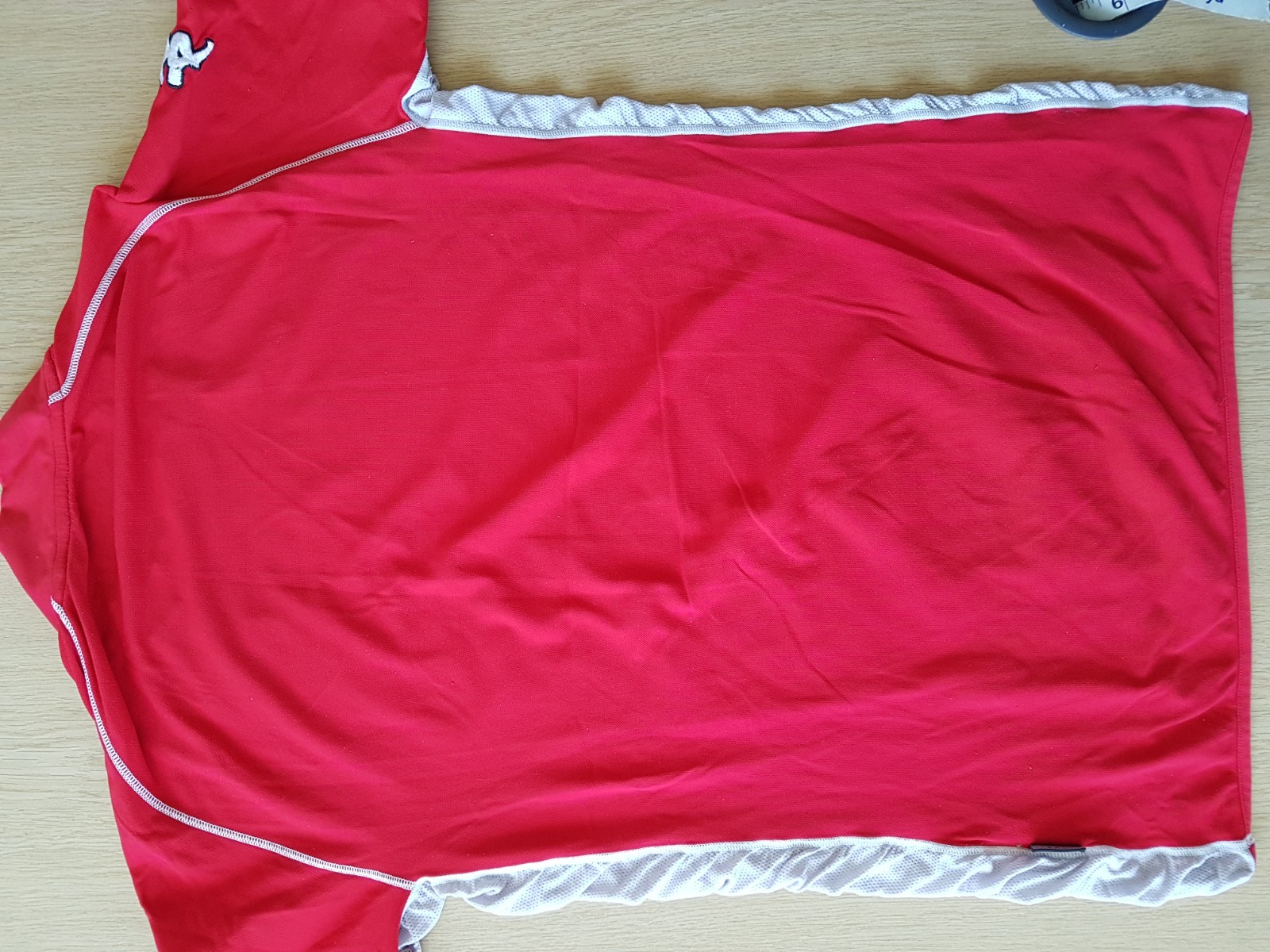 Wales Home Shirt 2002. Large. Original Kappa. Red Adults Football Top Only L.