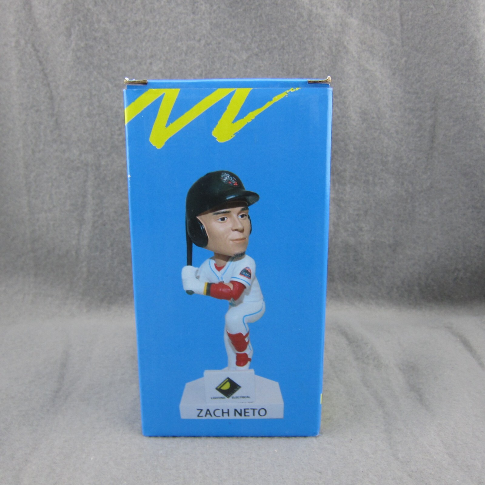 Promotional Adventures Zach Neto Bobblehead Rocket City Trash Pandas
