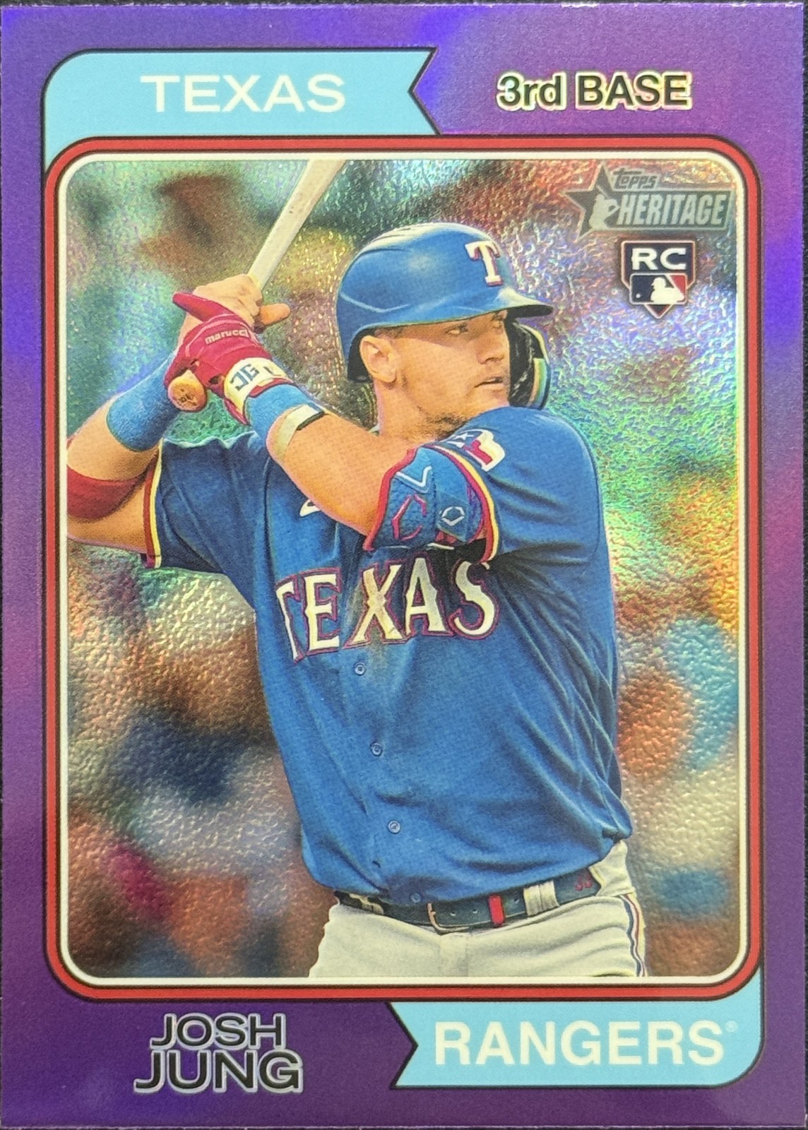 2023 Topps Heritage Chrome Purple Refractor “Hot Box” – Pick Your Card- Cheap!