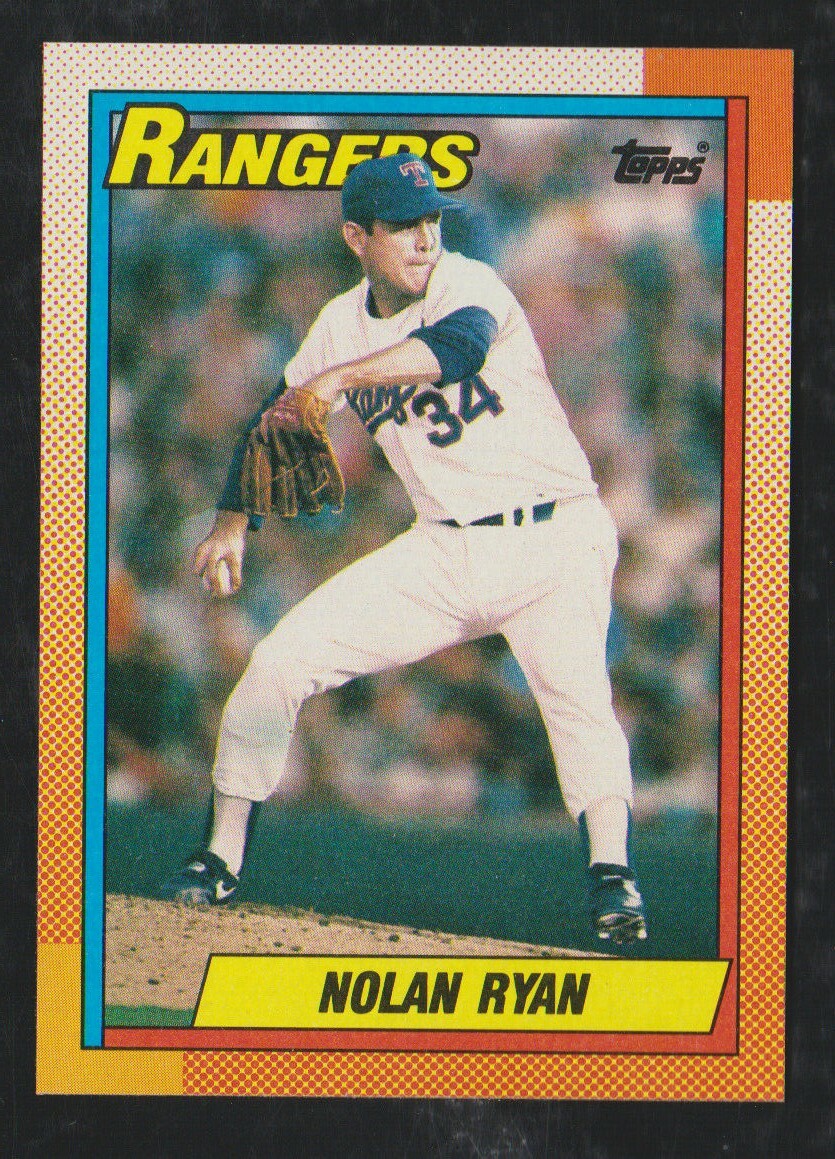 BUY 1, GET 1 FREE – 1990 TOPPS BASEBALL – YOU PICK #201 – #400 NMMT FREE SHIP