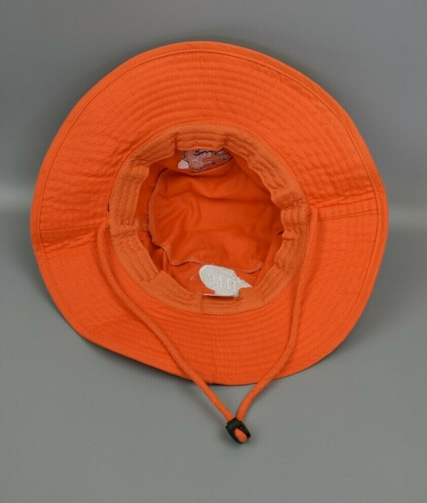 Baltimore Orioles Baseball Promo Giveaway Unisex Adult Bucket Beach Cap Hat