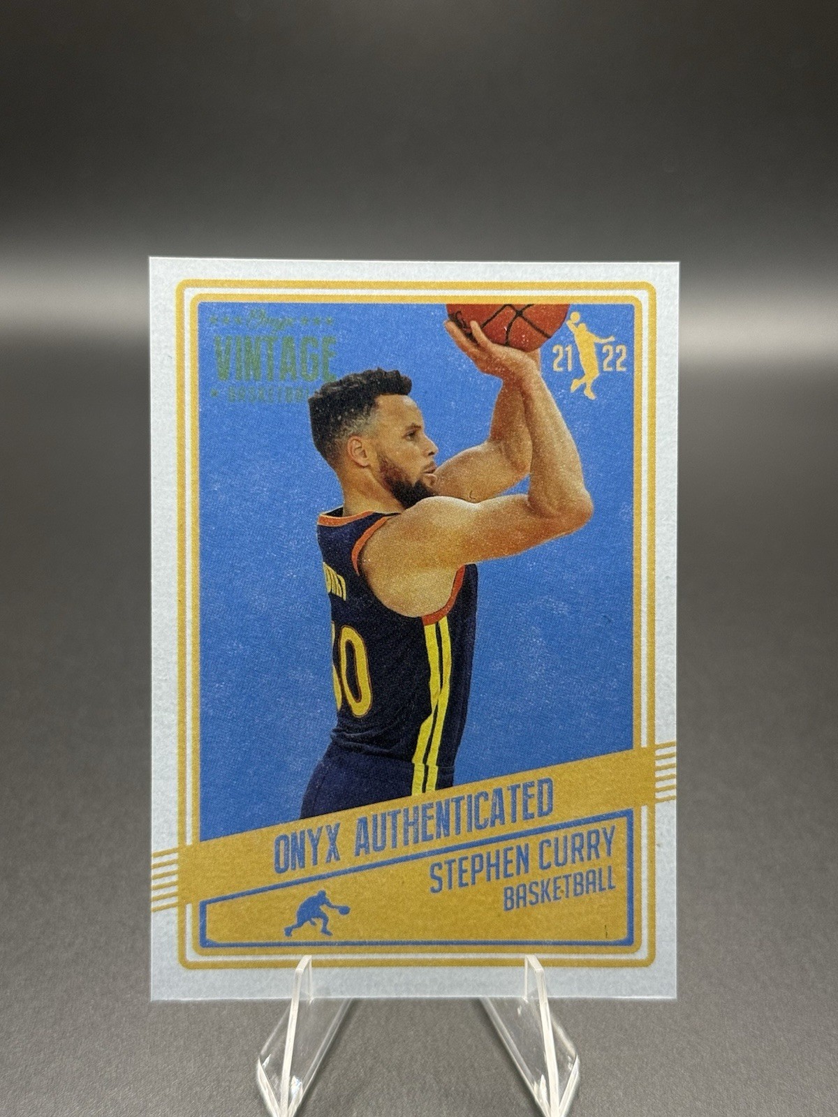 2021-22 Onyx Vintage – Stephen Curry #VBKO