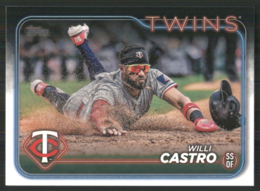 2024 Topps #285 Willi Castro Minnesota Twins 44961