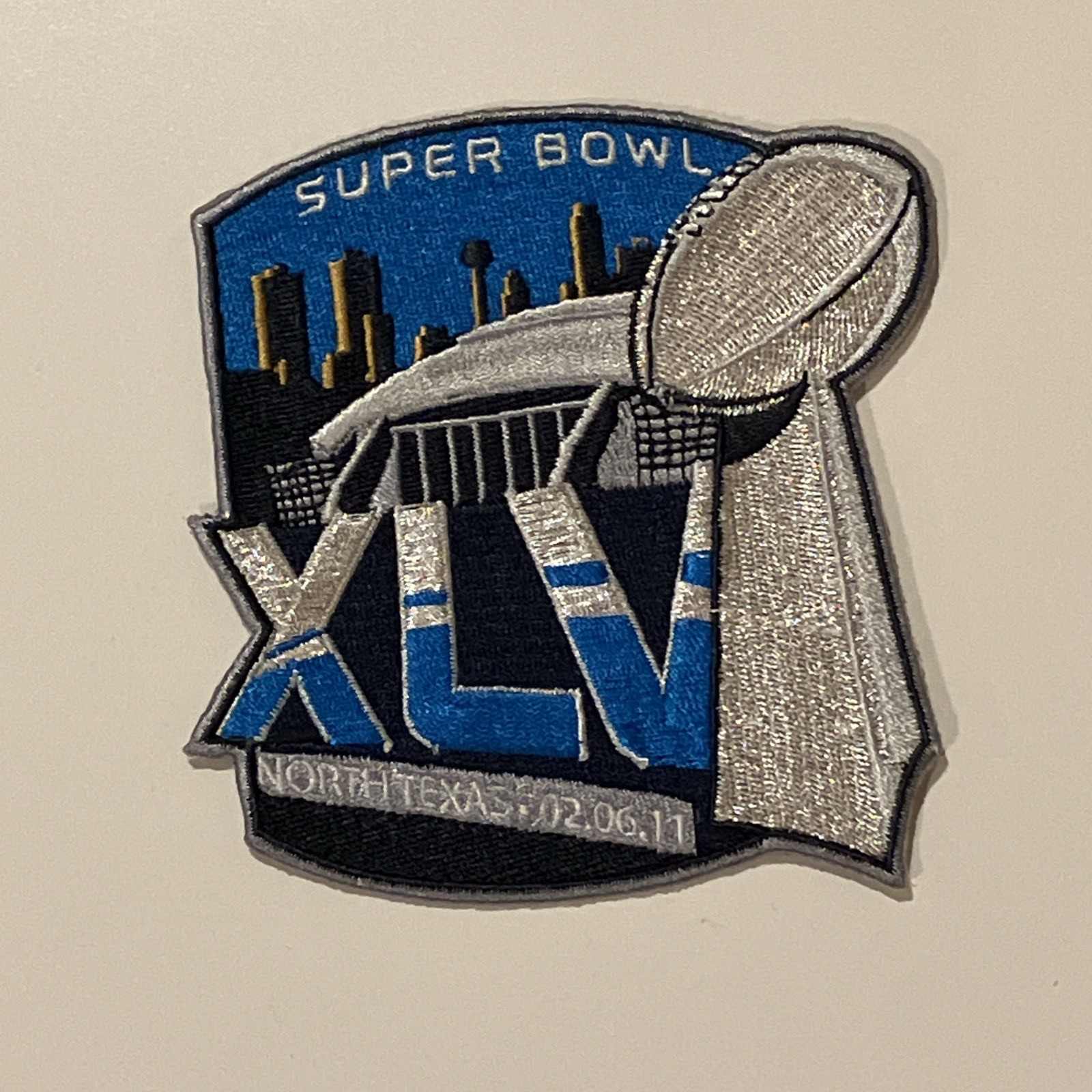 4 PACKERS SUPER BOWL PATCHES ONLY Willabee & Ward NFL SB I II XXXI XLV