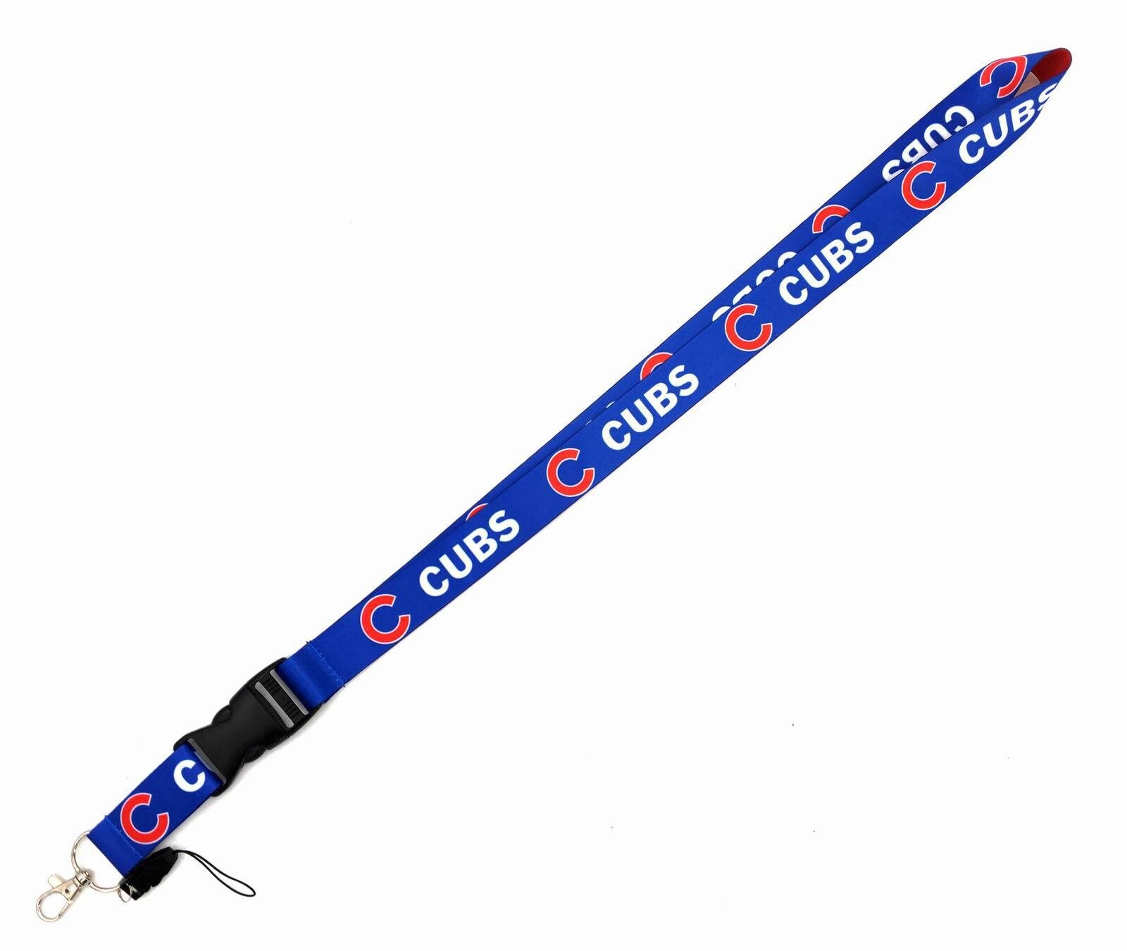 MLB Lanyard 22″ Quick Release & Breakaway Clasp 30 Teams Badge Holder Keychain