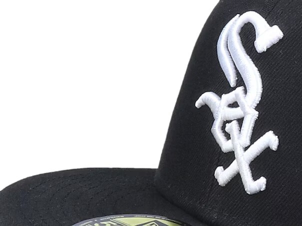 Chicago White Sox New Era Authentic On-Field 59FIFTY Fitted Hat – Black