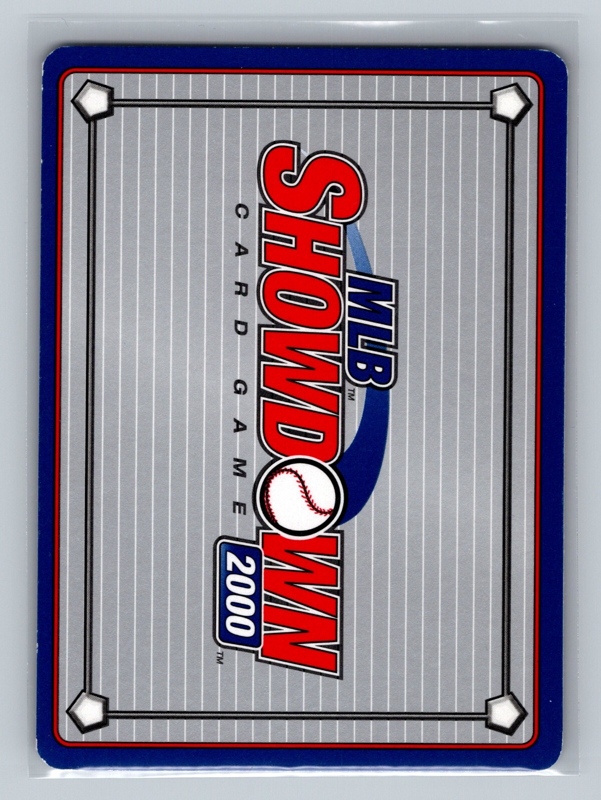 2000 MLB Showdown #8 Chipper Jones Home Run Hitter Braves