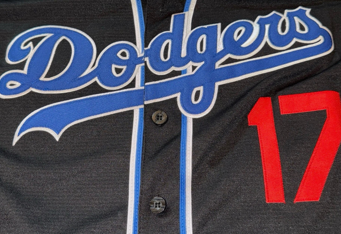 Los Angeles Dodgers Ohtani Yamamoto 2025 World Series Jersey NEW