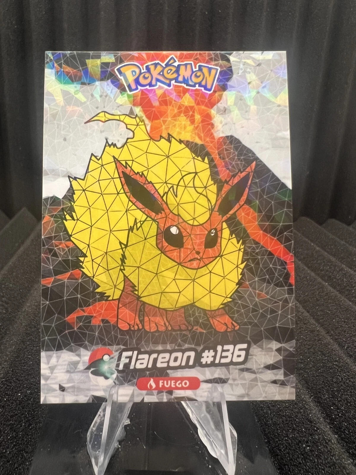 2025 POKEMON Crystal Card Collection ( 1 Pack ) 5 Cards US SELLER