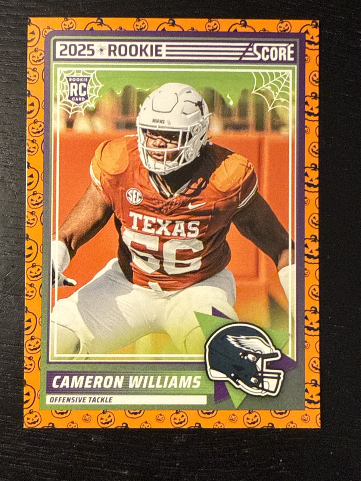 2025 Panini Score Score-A-Treat ORANGE PUMPKIN NFL ROOKIES You Pick/Choose! READ