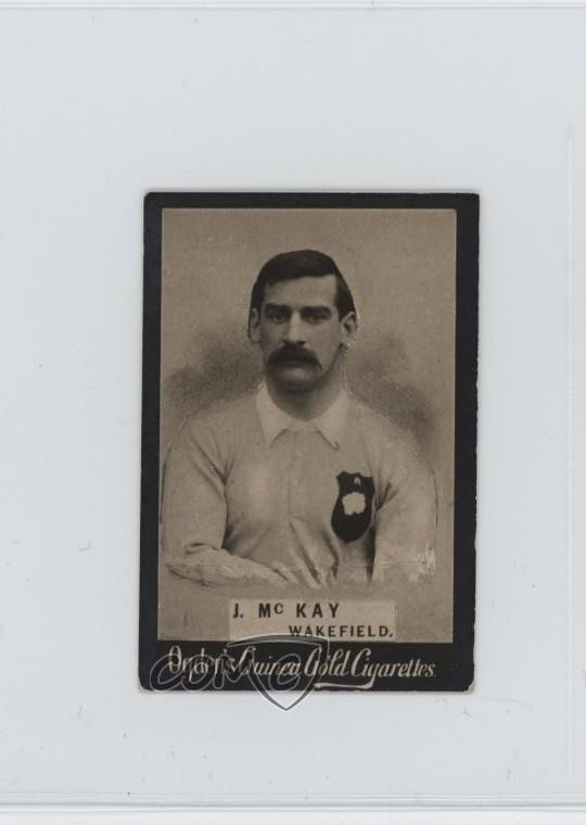 1901 Ogden’s Guinea Gold Cigarette Cards Tobacco J McKay 11bd