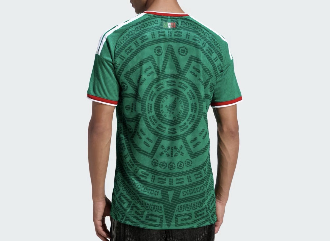 Mexico Adidas 2026 World Cup National Green Men’s Soccer Jersey JL8537 M-XXL