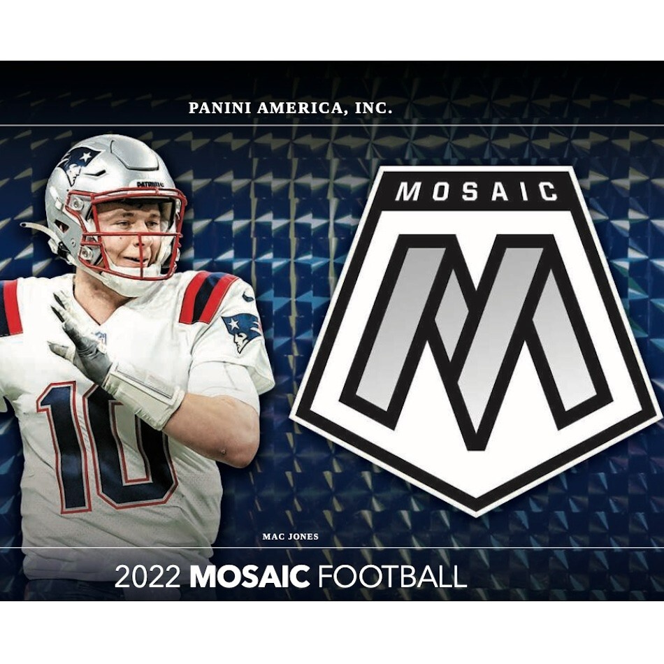 New 60% off! 2022 Panini MOSAIC Football #251-400 Rookies & Stars YOU PICK!!