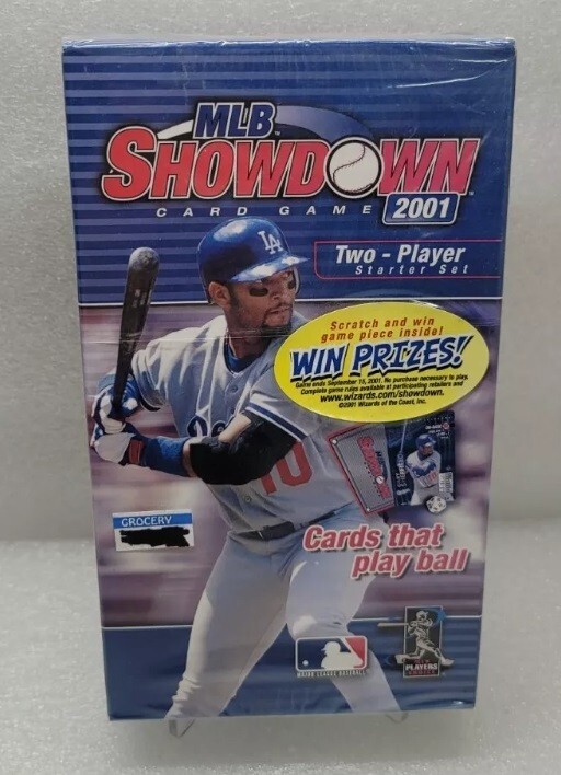 2001 MLB Showdown Baseball Card Singles (#1-231)