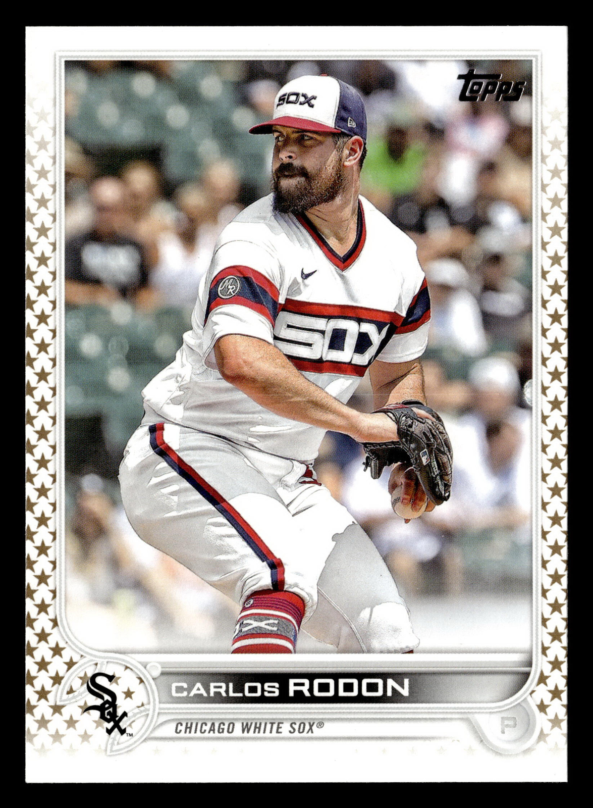 Carlos Rodon  2022 Topps Gold Star SP #282 Chicago White Sox *031
