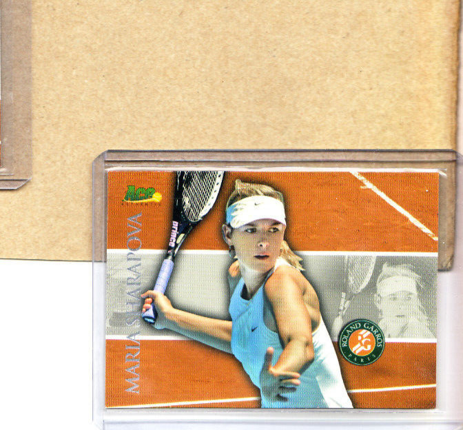 Maria Sharapova-2008 Ace Authentic Roland Garros-#RG18-WTA-Licensed-Mint
