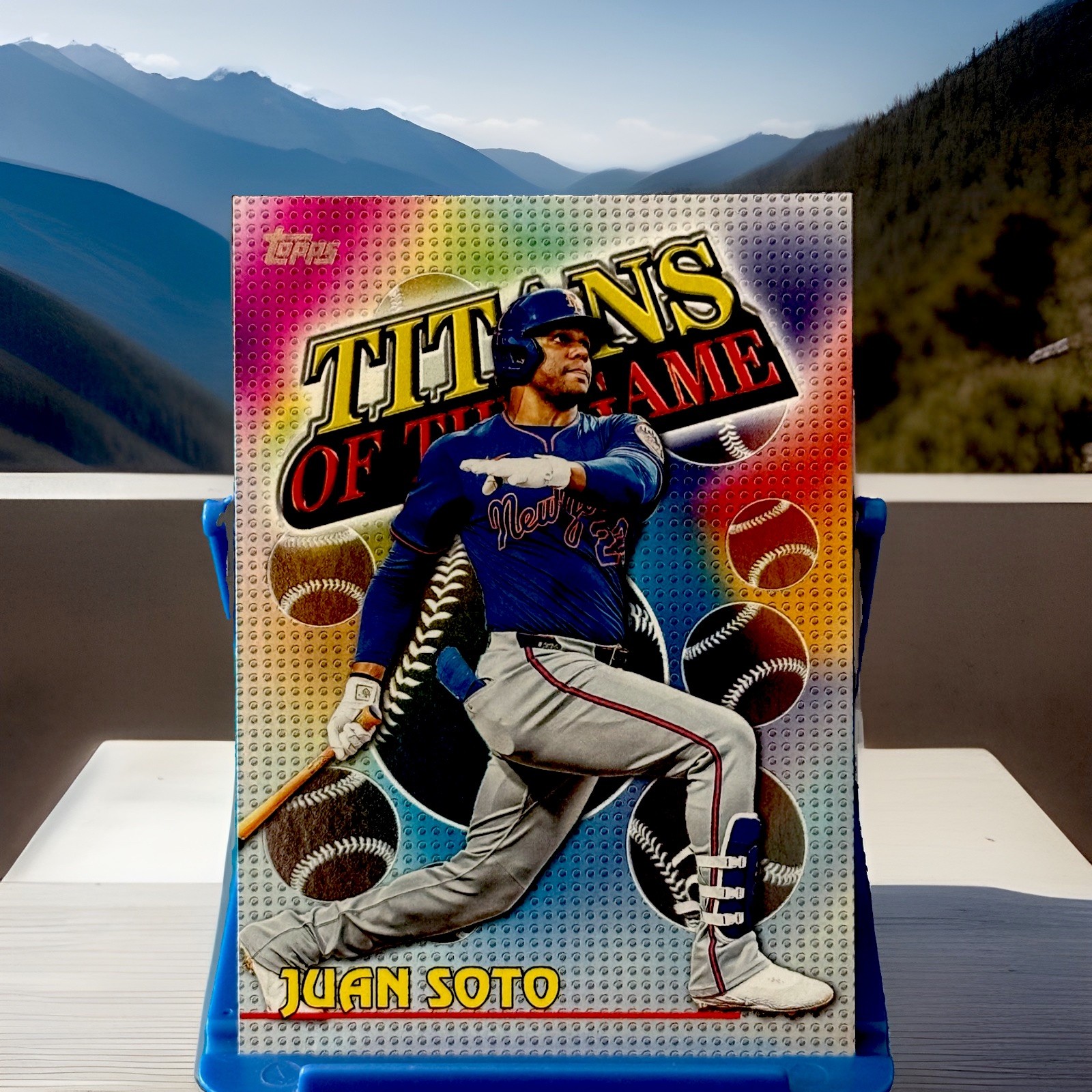 Juan Soto 2026 Topps #TOG-11 New York Mets
