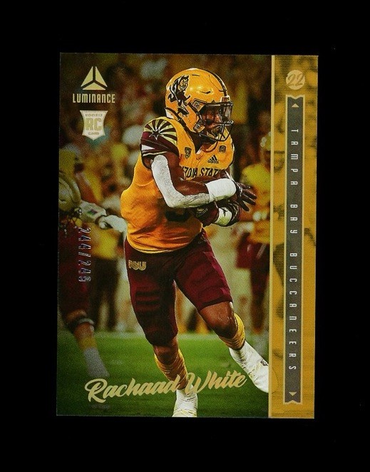 2022 Luminance GOLD ROOKIE FOIL SP RACHAAD WHITE /249 RC! Arizona State