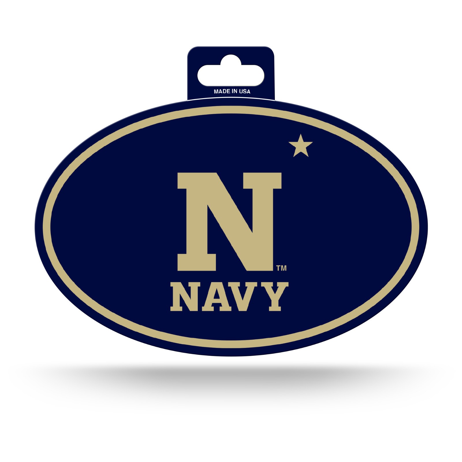 Navy Midshipmen Oval Decal Sticker Full Color NEW 3×5 Inches Free Shipping