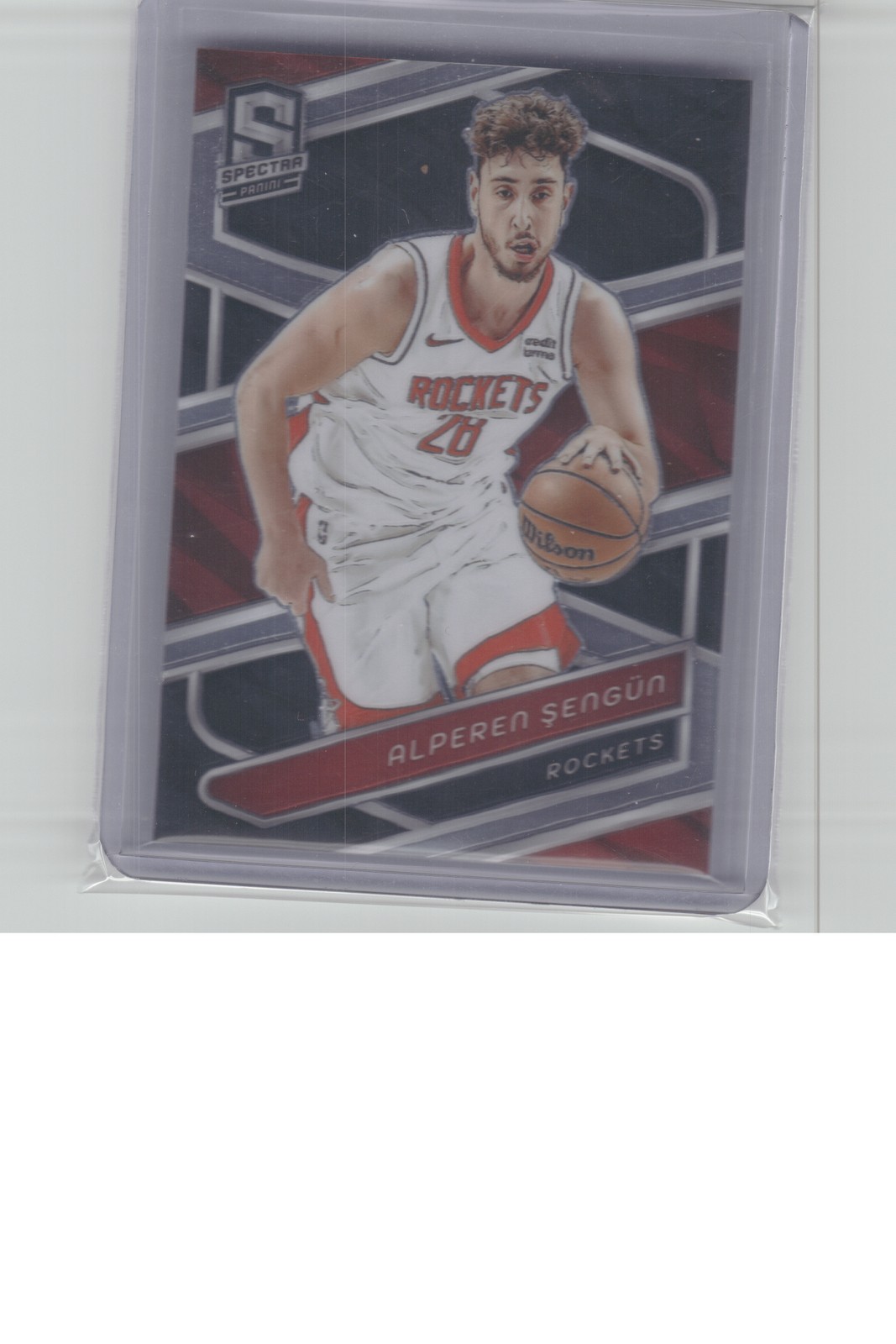 2023-24 Panini Spectra #17 Alperen Sengun B33R3C21