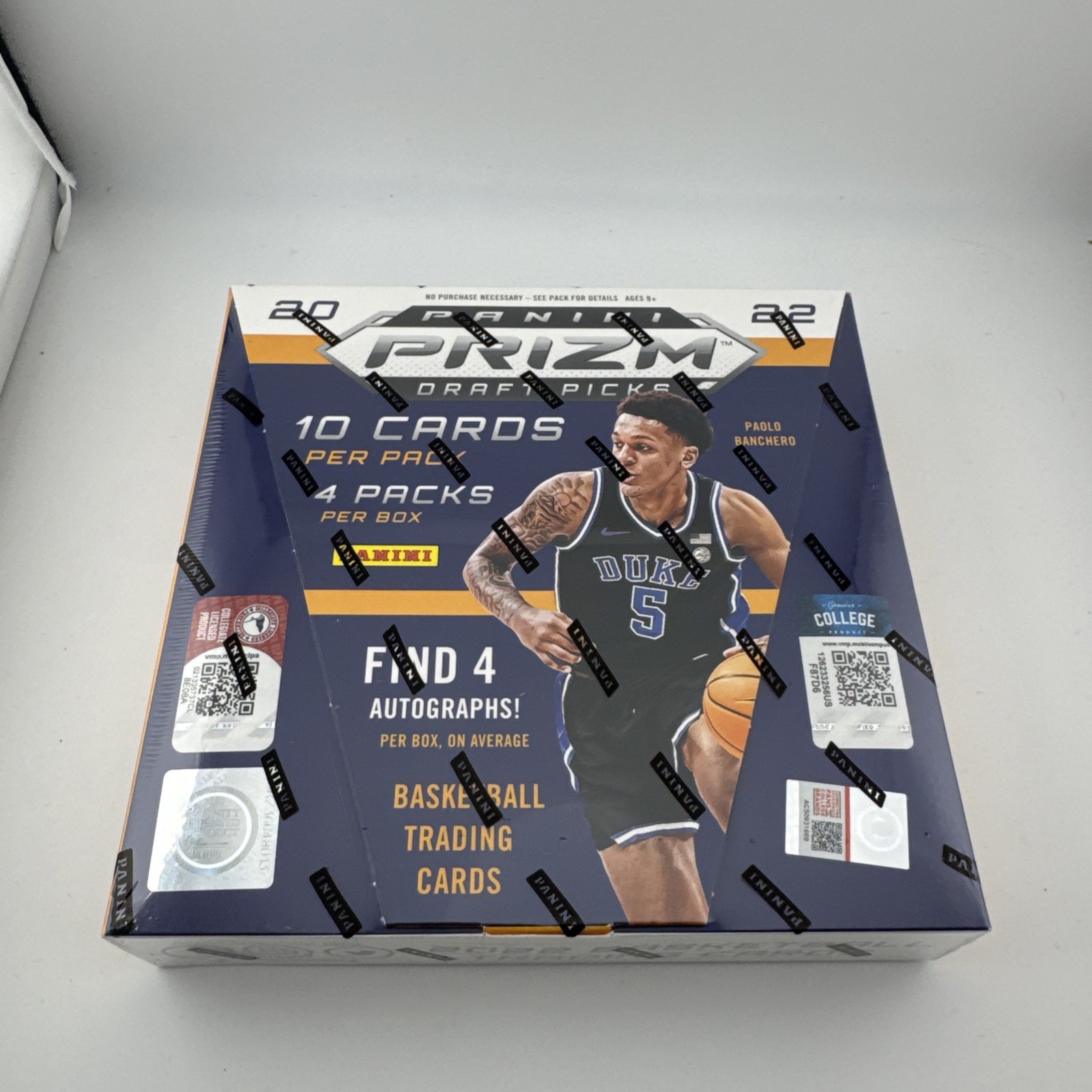 2022/23 Panini Prizm Draft Picks Basketball Hobby Box