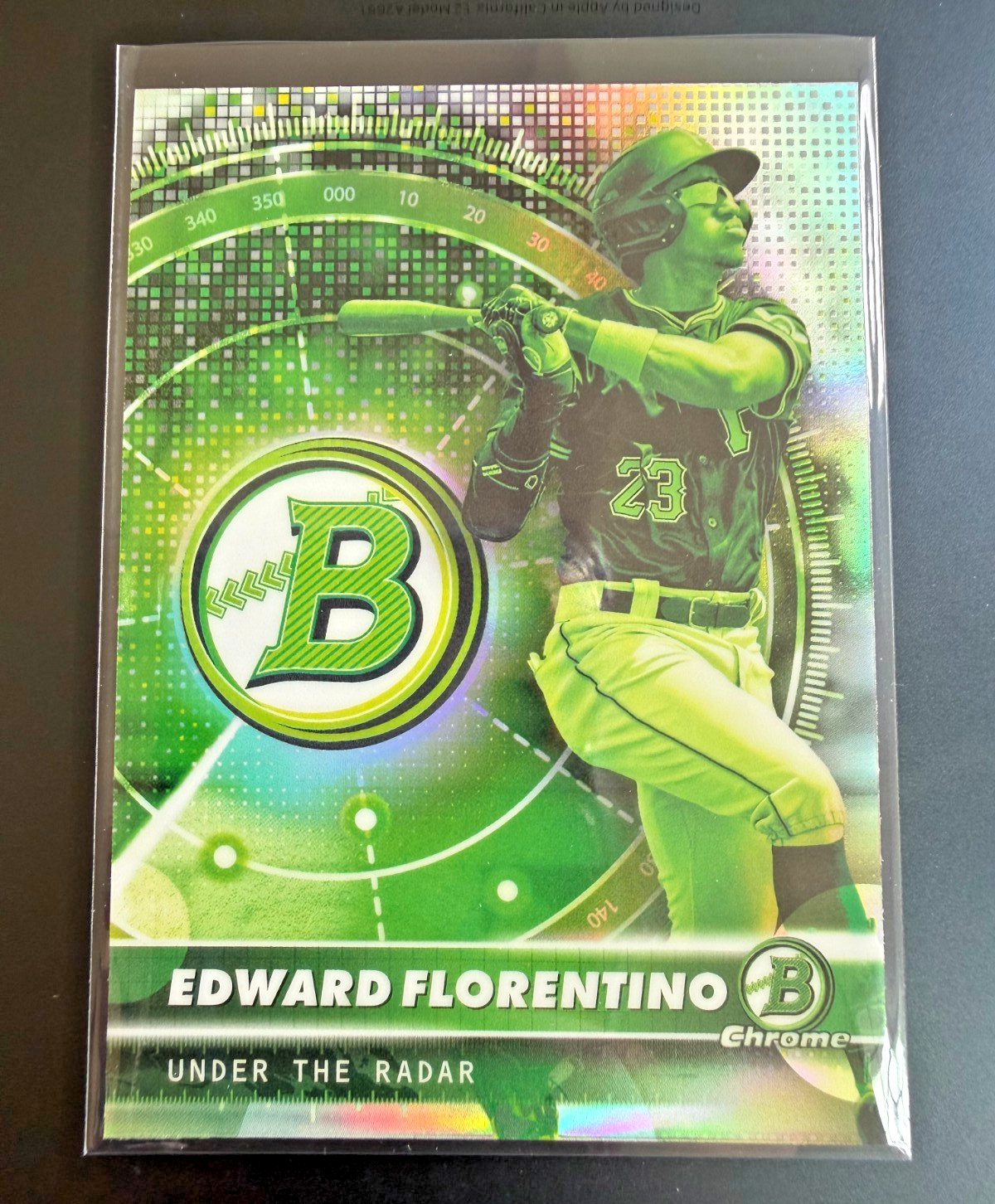 2026 Bowman Chrome UNDER THE RADAR Insert – Pick your Card / Complete your Set