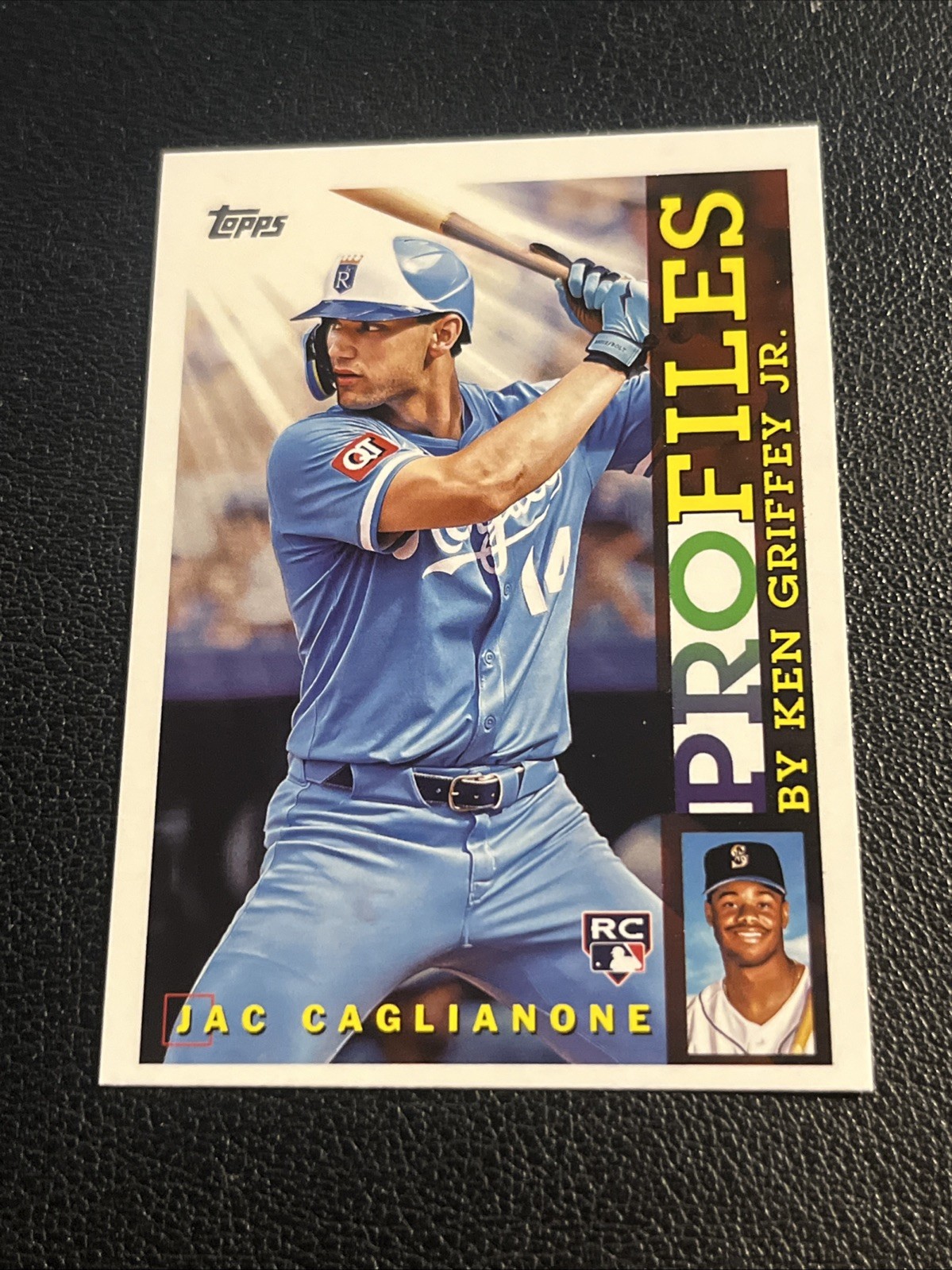 2026 Topps Series 1 – Topps Profiles Jac Caglianone #TP-22 (RC)