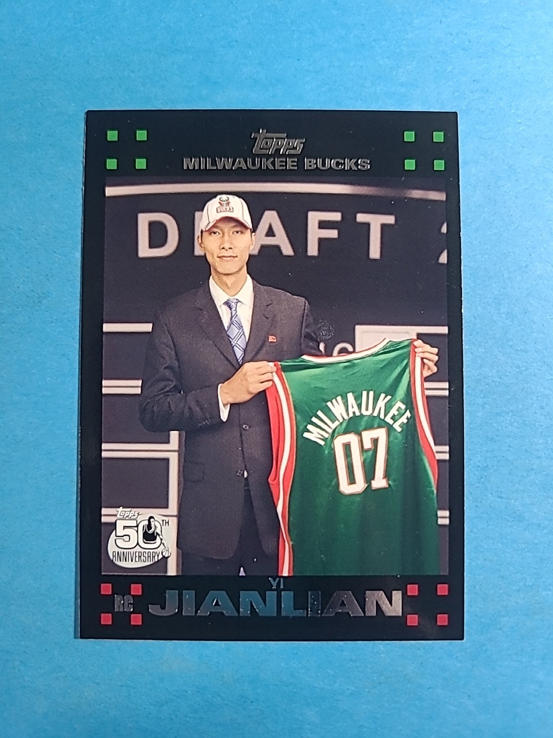 Yi Jianlian 2007-08 Topps Basketball Card # 116 J6429