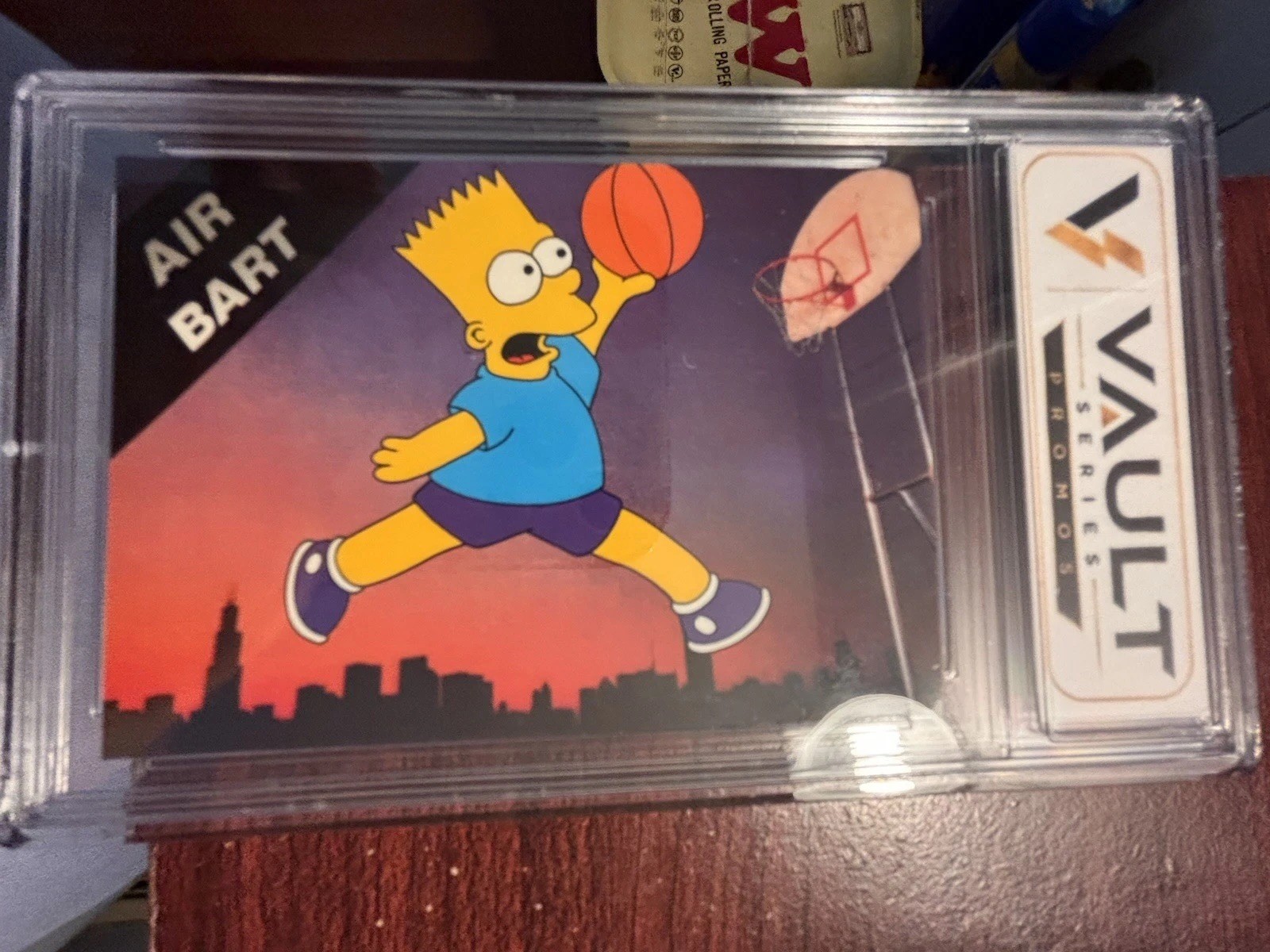 The Simpsons AIR BART !!! WHAT AN AWESOME LOOKING CARD. One Of The Coolest Card