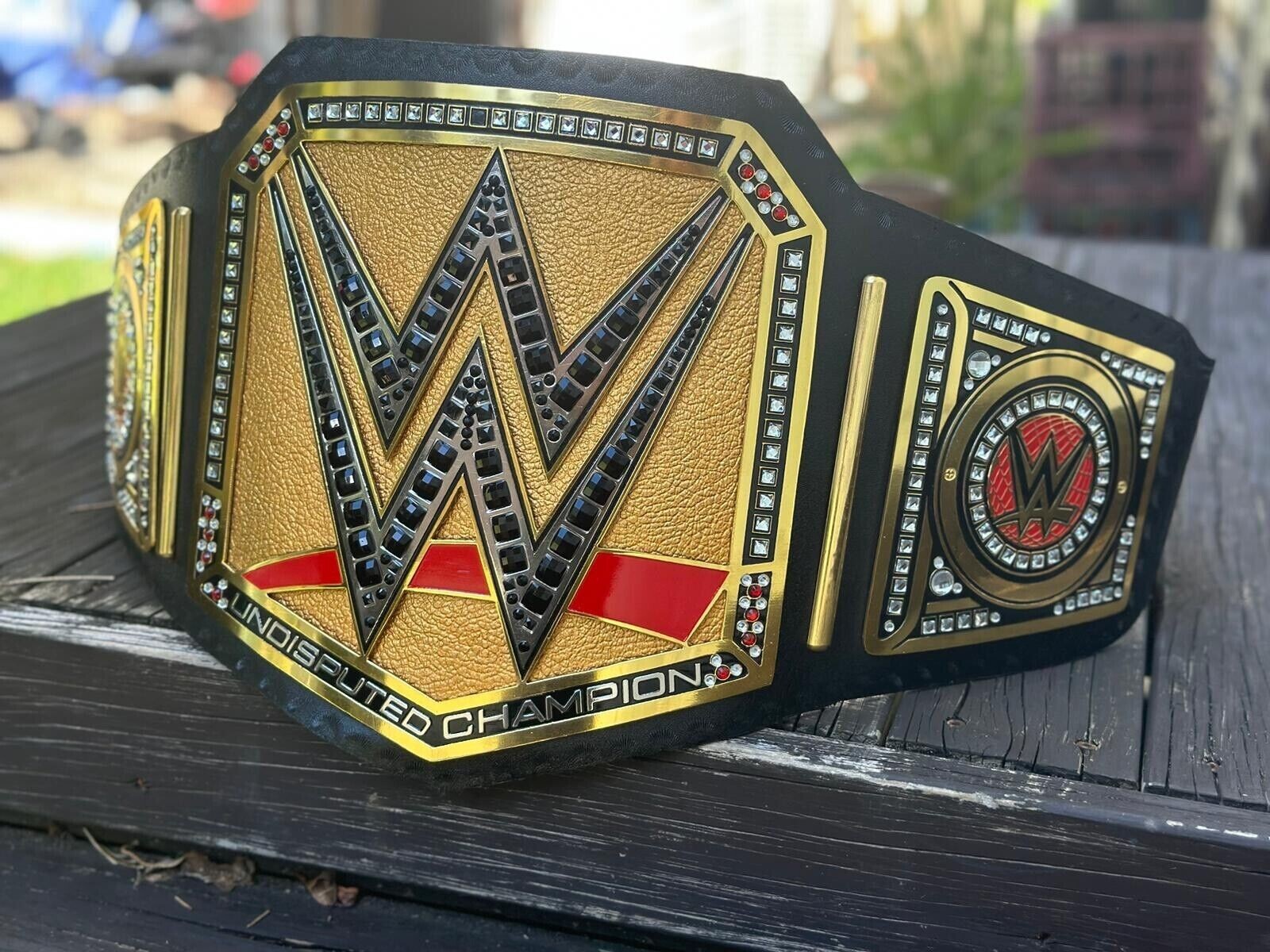 NEW 2023 UNDISPUTED WORLD HEAVYWEIGHT CHAMPIONSHIP WRESTLING REPLICA Belt 2MM