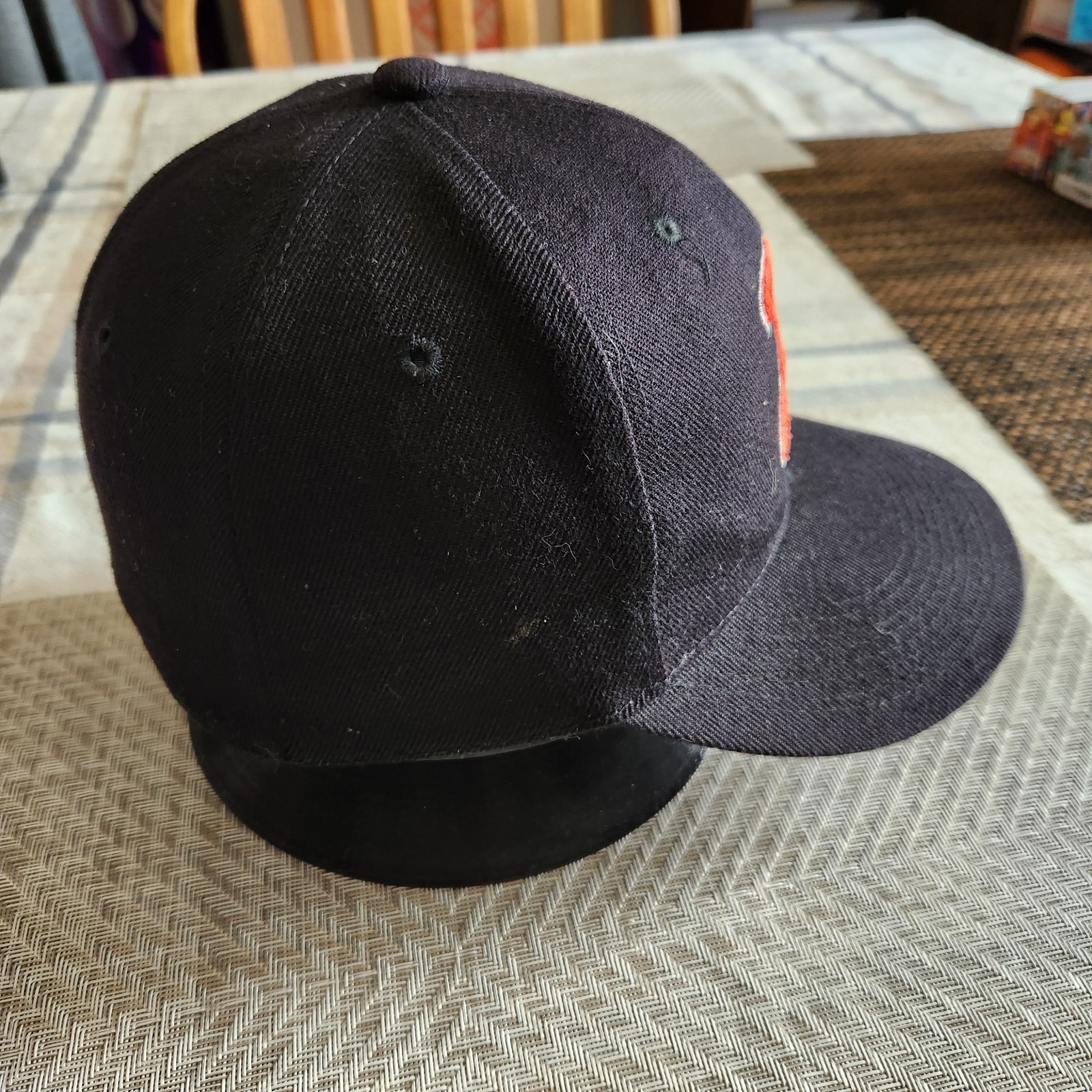 Unknown Game Changer Black Fitted Csp Size 7 1/8 By Headlines