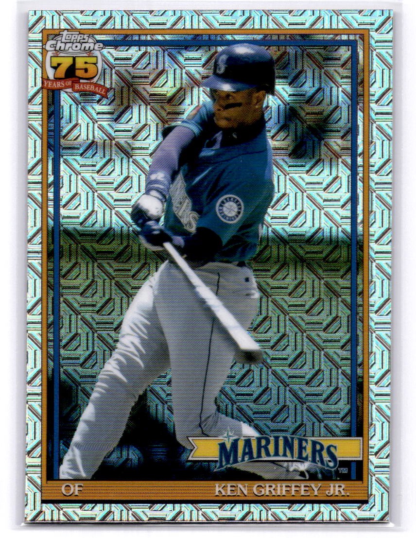 2026 Topps Series 1 #91C-51 Ken Griffey Jr. Silver Pack Mojo