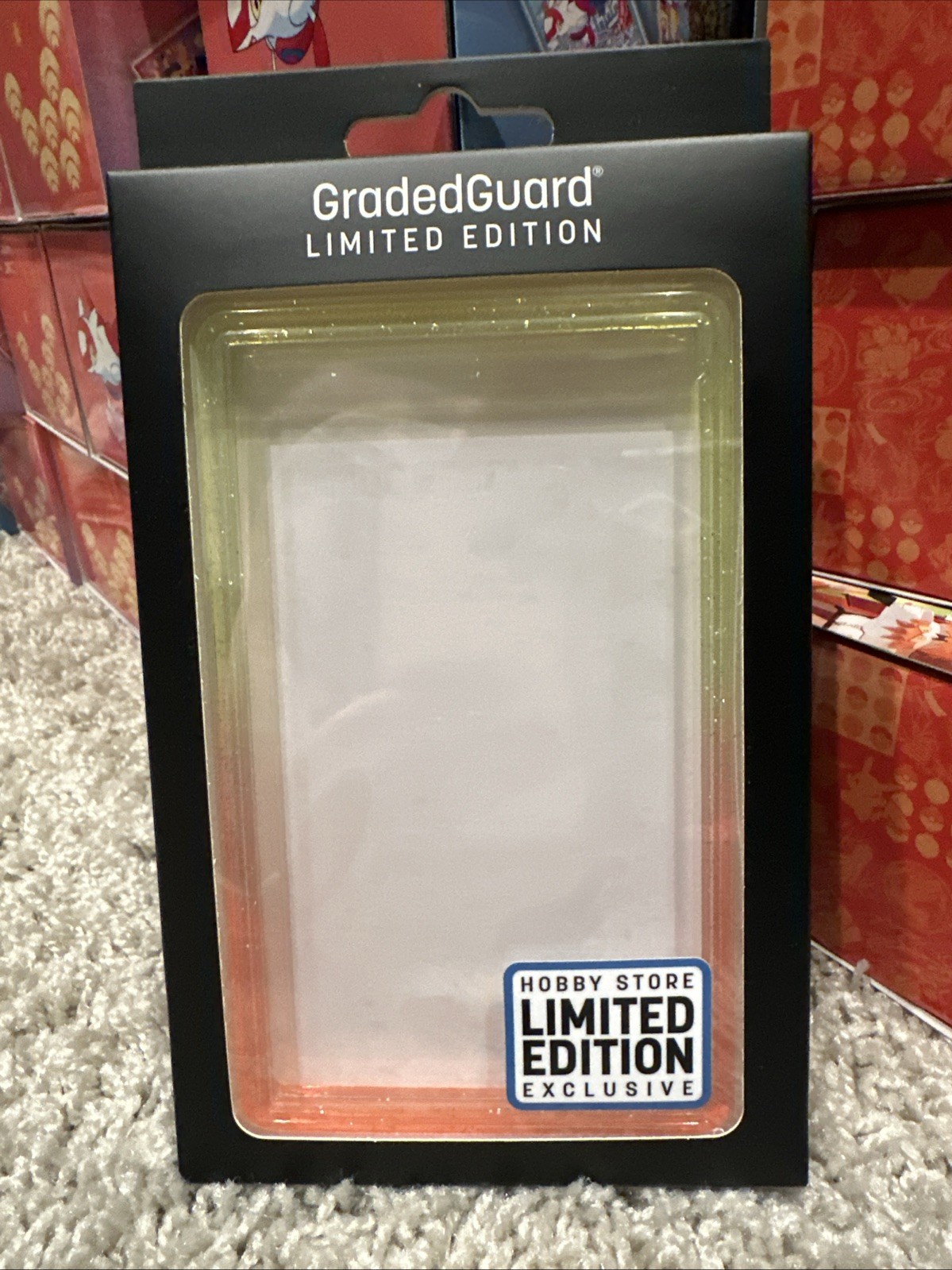 GradedGuard PSA Graded Card Case Guard Protector GUAVA Limited Edition Exclusive