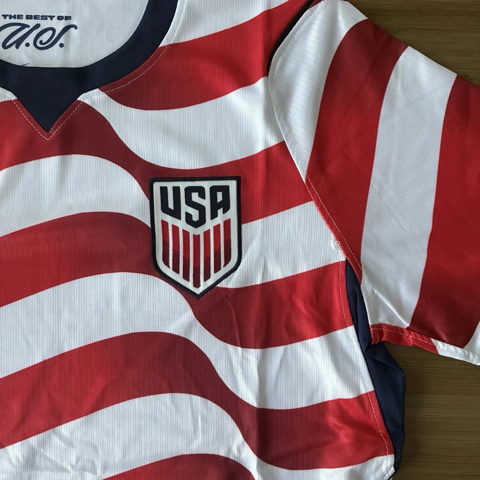NEW STOCK-USA National Team 2026 Home Jersey Fan Version-JUST RELEASED!!!