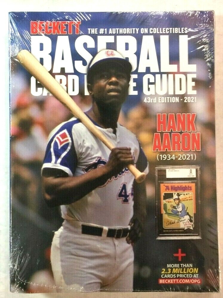 New 2025 Beckett Collectible GAMING ALMANAC Card Price Guide 15th Edition Sealed