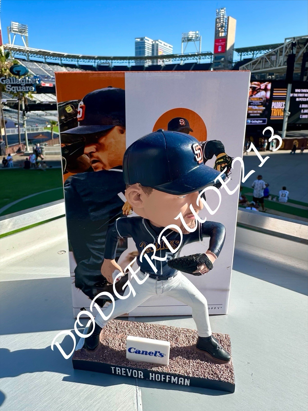 🟧 HOF Trevor Hoffman Bobblehead 7/8/26 SGA San Diego Padres 🟧