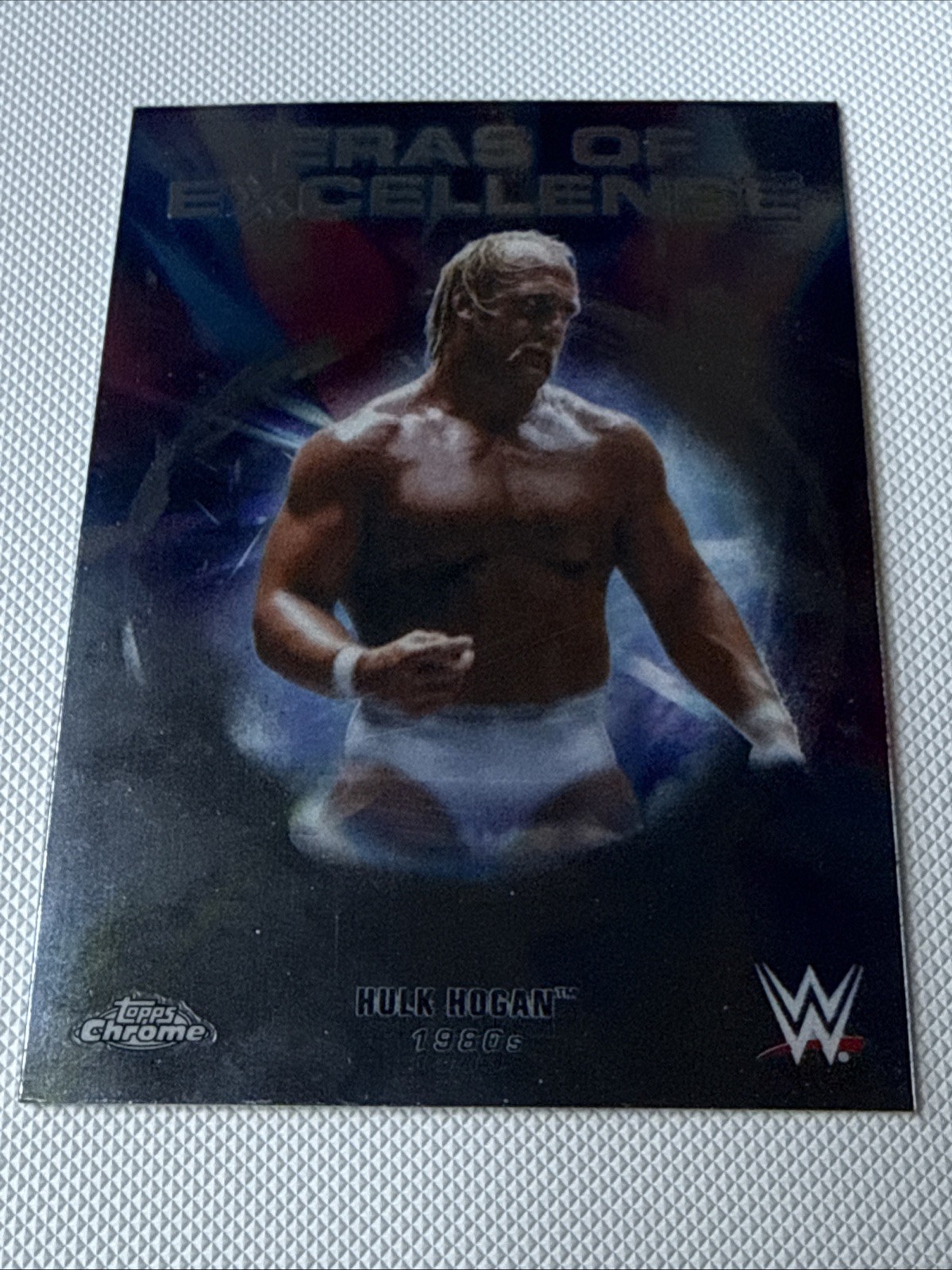 ERAS OF EXCELLENCE 2026 Topps Chrome WWE Wrestling Cards You Pick/Choose! READ*