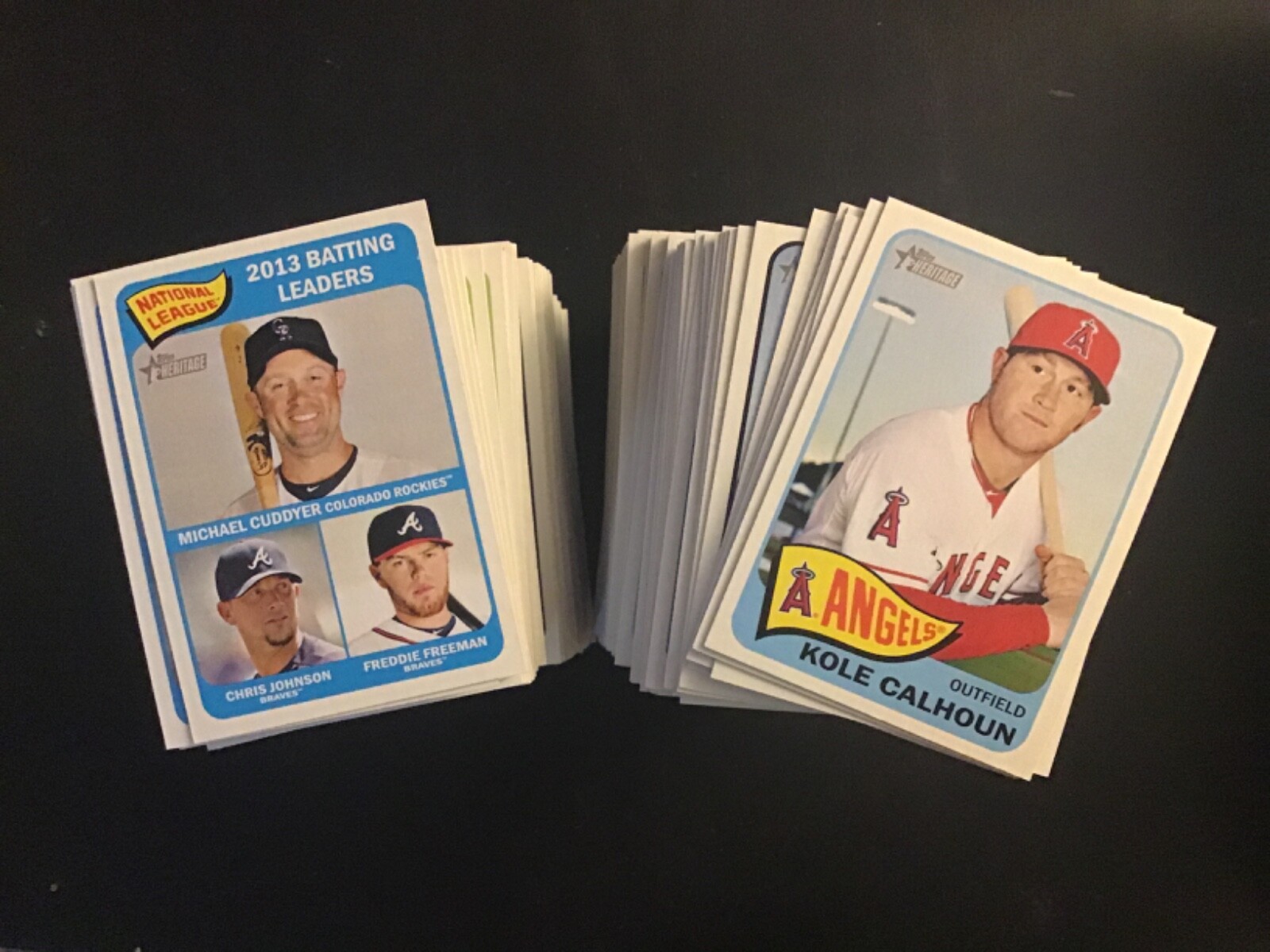 2014 TOPPS HERITAGE Baseball Base Singles You Choose ONE Card 1-500