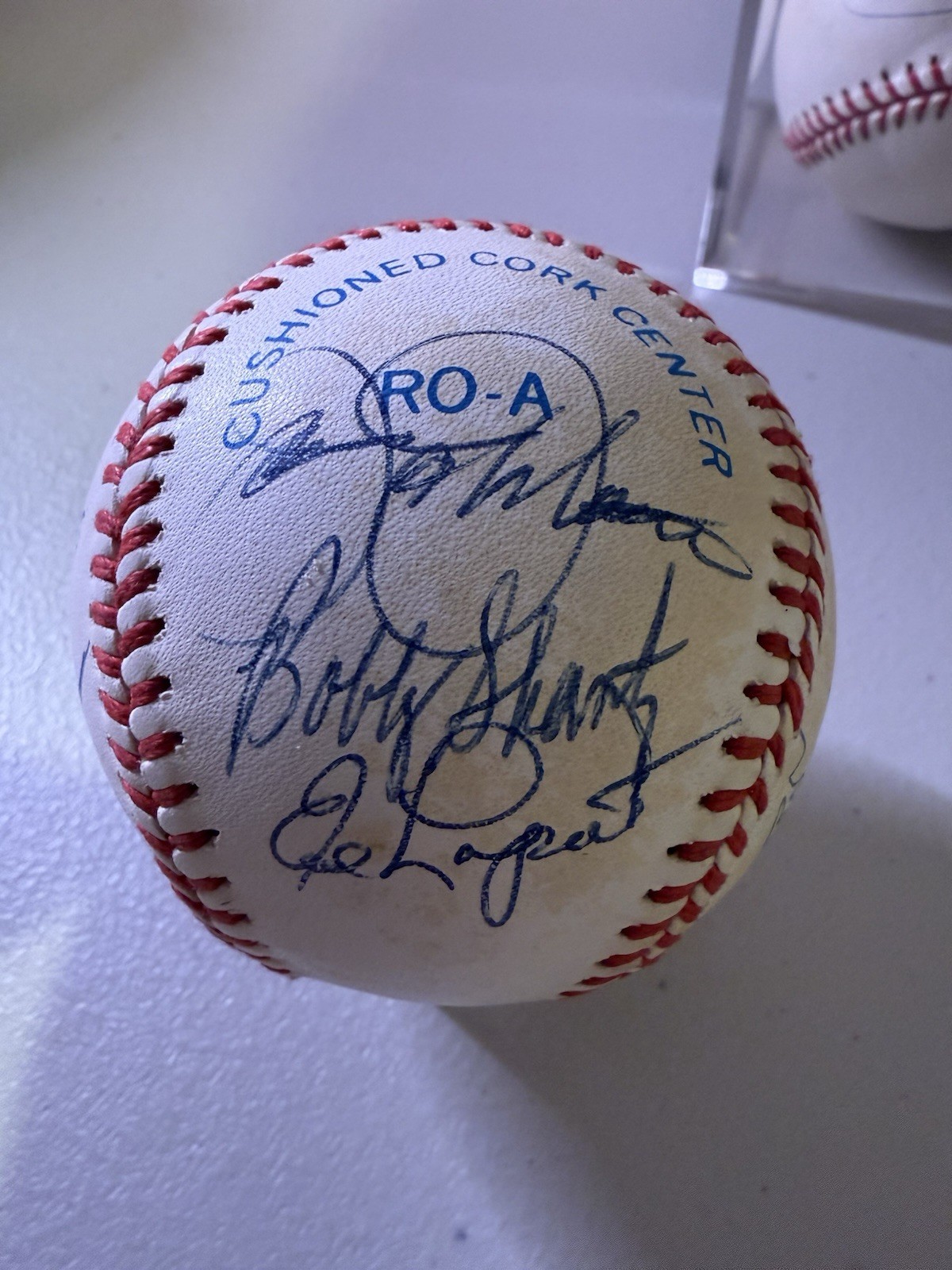 New York Yankees Old Timers Multi-Signed Baseball Autograph (17 Signatures)