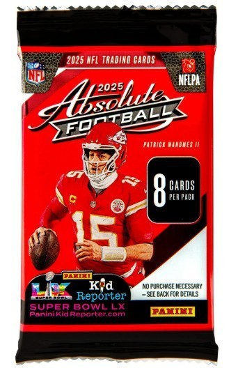 2025 Panini Absolute Football Trading Card Factory Sealed Blaster Box