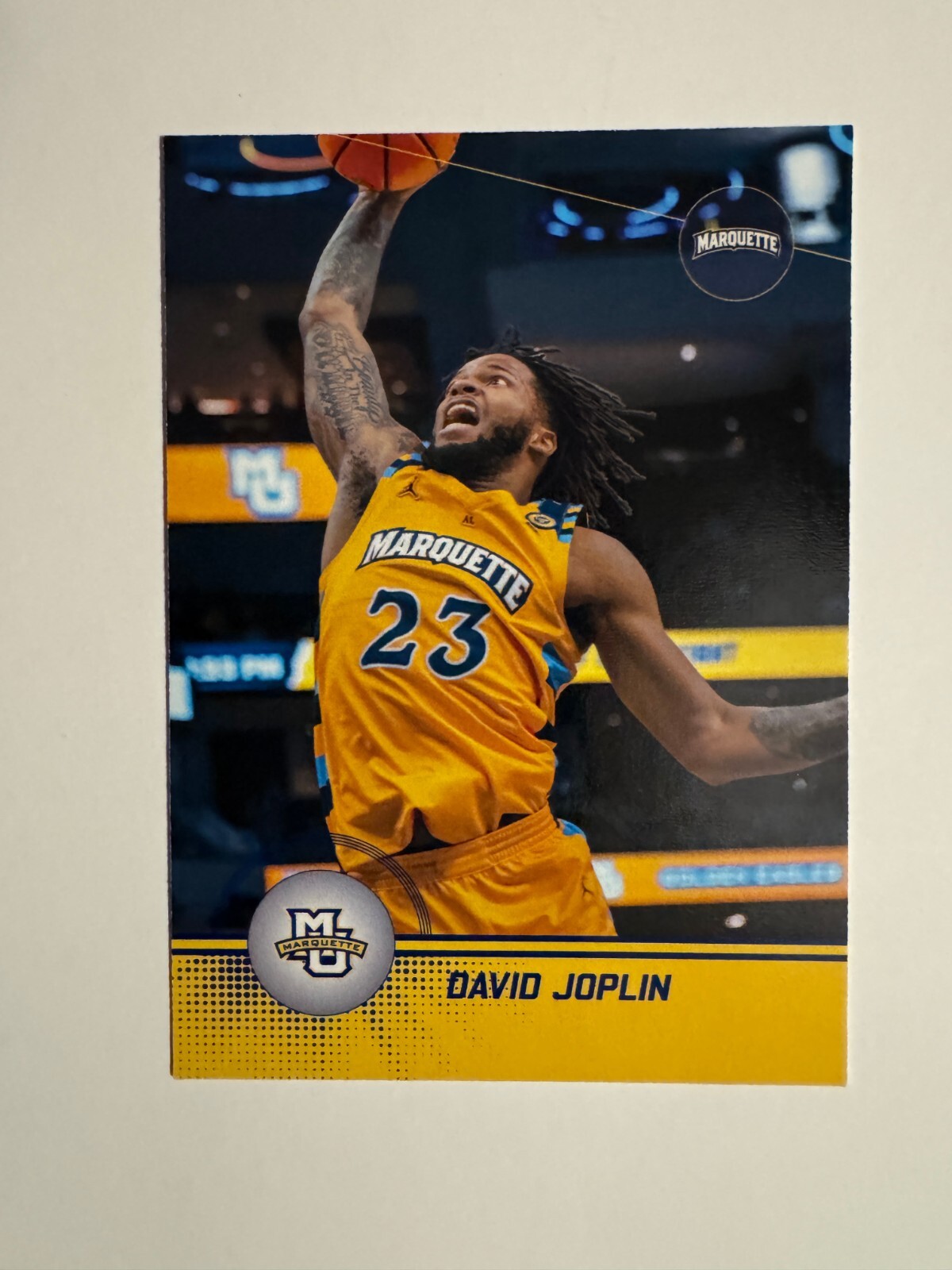2024-25 Onit MARQUETTE GOLDEN EAGLES gold parallel singles – choose from list