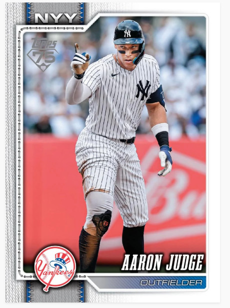 2026 TOPPS SERIES 1 BASEBALL – Cards 1-250 – Pick a Card Complete Your Set
