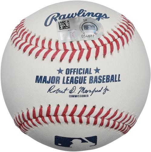 Jesus Made Milwaukee Brewers Signed Baseball with “This Is My Crew” Inscription