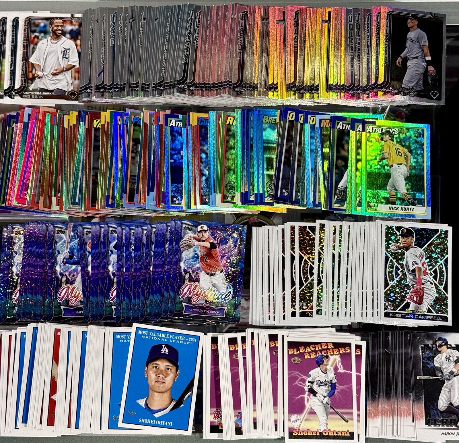 2025 Topps Update INSERTS – PICK / COMPLETE UR SET Black Gold Mystical MVP BR NT